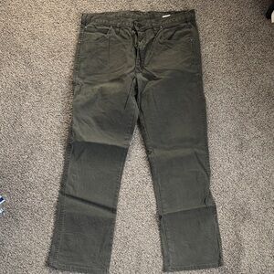 Dickie’s Dark Green Men’s Work Pants 34x30